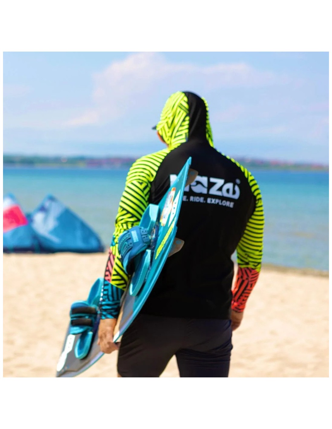 РАШГАРД MAZE PRO STRIPE